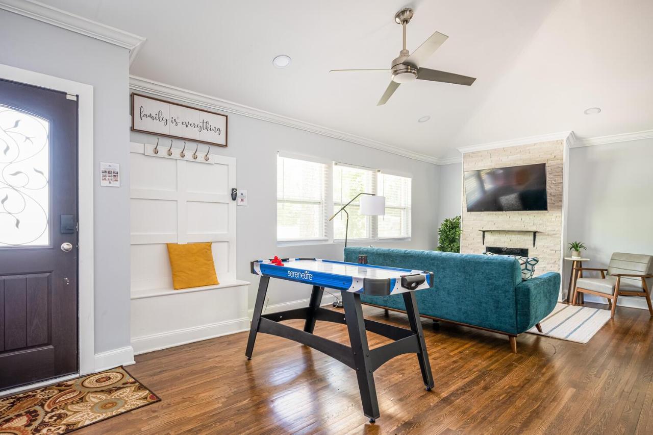 New Spacious Decatur Oasis W Fire Pit, Mins To Atl Luaran gambar