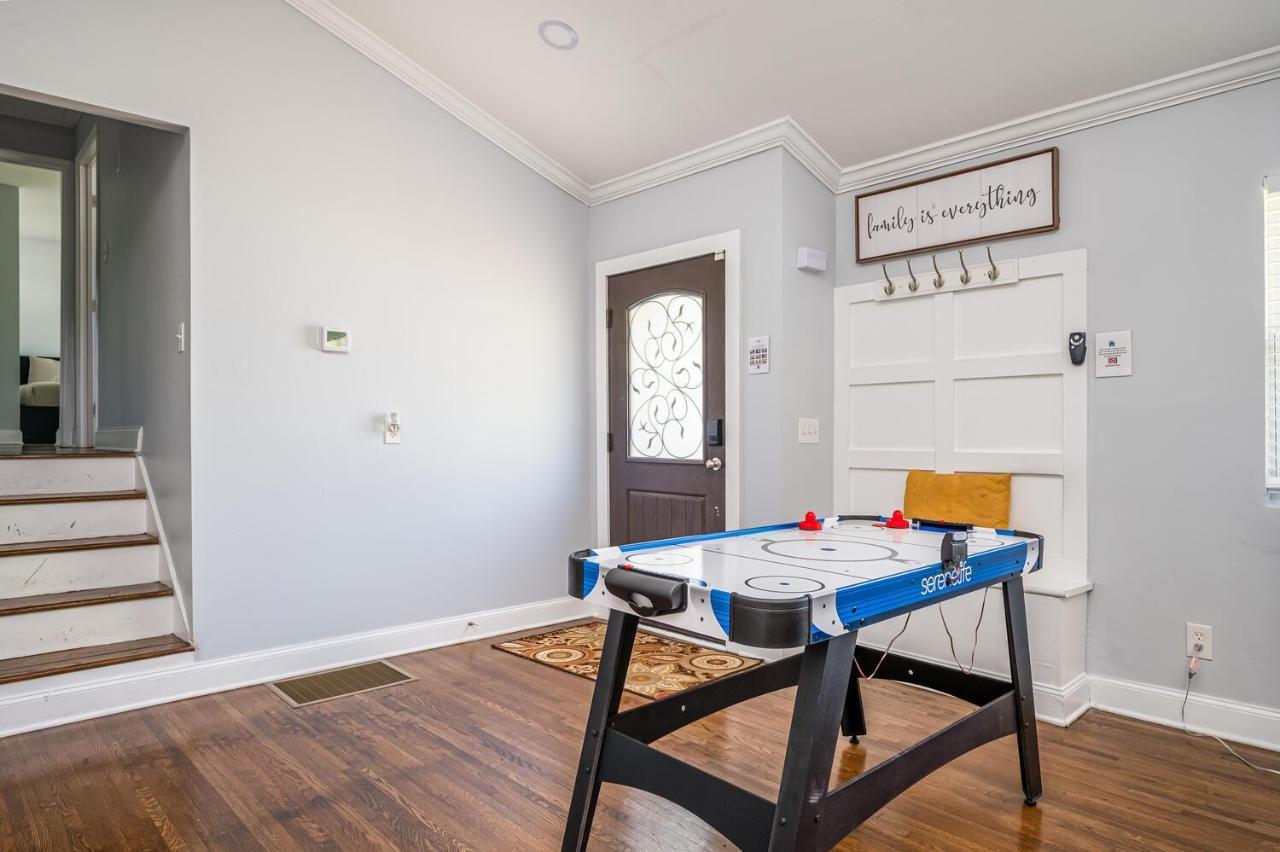New Spacious Decatur Oasis W Fire Pit, Mins To Atl Luaran gambar