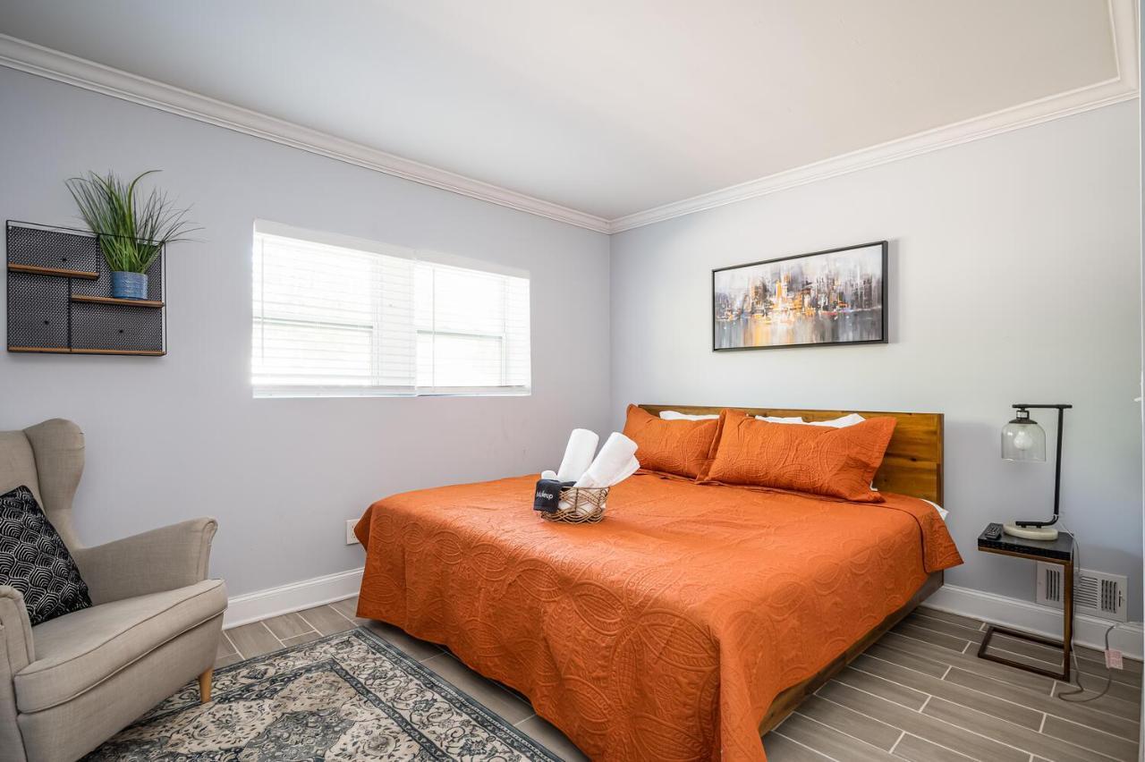 New Spacious Decatur Oasis W Fire Pit, Mins To Atl Luaran gambar