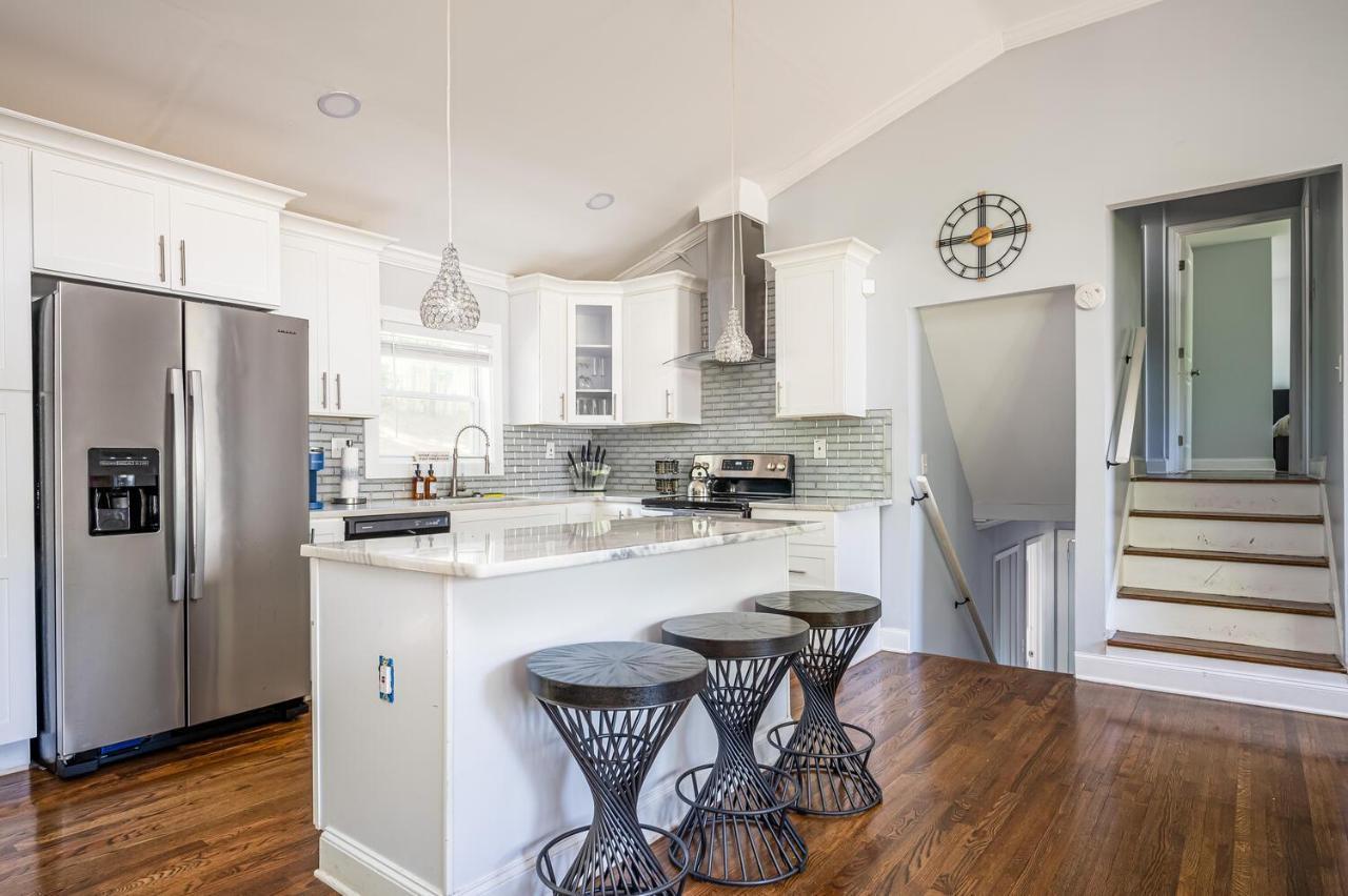 New Spacious Decatur Oasis W Fire Pit, Mins To Atl Luaran gambar